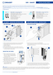 Crouzet SSR - SMART Hoja De Instalación