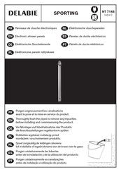 Delabie SPORTING 714806 Manual De Instrucciones