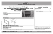 Metra 95-3310B Instrucciones De Instalación