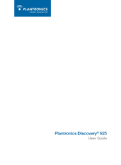 Plantronics Discovery D925 Guia Del Usuario