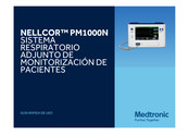 Medtronic NELLCOR PM1000N Guía Rápida De Uso