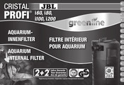 JPL CRISTAL PROFI i100 Manual De Instrucciones