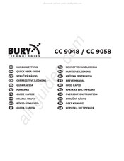 Bury technologies CC 9048 Guía Rápida