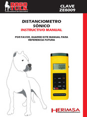 DOGO TULS ZE8009 Instructivo Manual