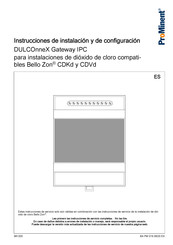 ProMinent DULCOnneX Instrucciones De Instalación Y De Configuración