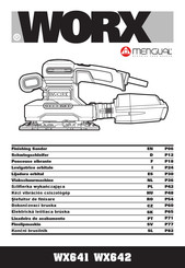 Worx WX641 Manual De Instrucciones