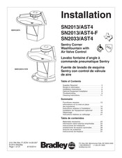 Bradley SN2013/AST4 Manual Del Usuario