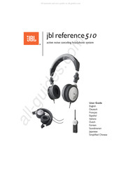 Jbl Reference 510 Guia Del Usuario