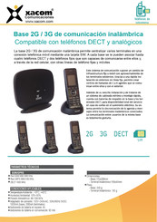 Xacom W-258B Manual De Usuario