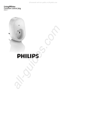 Philips LivingWhites 69165/31PH Manual De Instrucciones