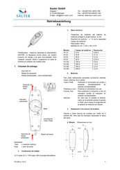 Sauter FA 10 Guia De Inicio Rapido