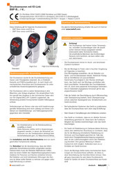 Balluff BSP B S1B Serie Manual Del Usuario