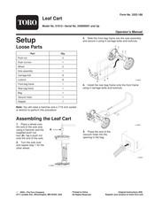 Toro 51612 Manual Del Operador