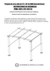 BHG Emerald Coast Instrucciones De Ensamblaje