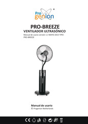 Progenion PRO-BREEZE Manual De Usario