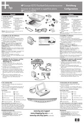 HP Scanjet 8270 Guia De Inicio Rapido