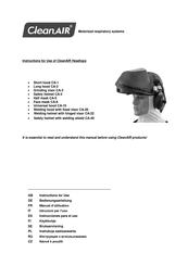 cleanAIR CA-40 Manual De Usuario