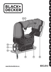 Black+Decker BDCJS12S1 Manual De Instrucciones