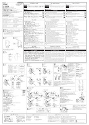 Omron J7MC Serie Manual De Instrucciones