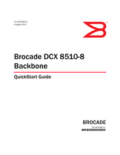 Brocade DCX 8510-8 Guia De Inicio Rapido