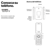 Alcatel GO FLIP V Manual De Instrucciones