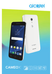 Alcatel CAMEO X Manual De Instrucciones