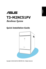 Asus T3-M2NC51PV Guía De Instalación Rápida