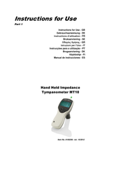 Interacoustics 8100256 Manual De Instrucciones