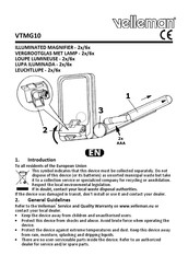 Velleman VTMG10 Manual Del Usuario