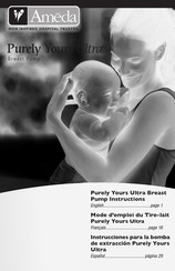 Ameda Purely Yours Ultra Instrucciones