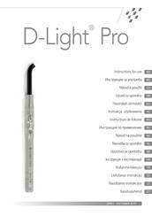 GC EUROPE D-Light Pro Manual De Instrucciones