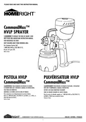 Homeright CommandMax C800766 Manual De Instrucciones