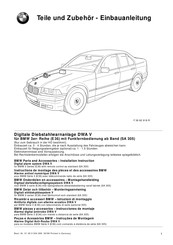 BMW DWA V Instrucciones De Montaje