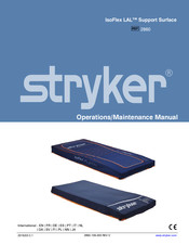 Stryker IsoFlex LAL 2860 Manual De Instrucciones