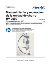 Graco Advanjet HV-2000 Instrucciones Importantes De Seguridad