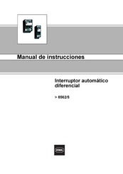 Stahl 8562/5 Manual De Instrucciones