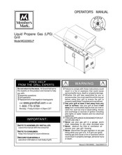 Member's Mark MG3208SLP Manual De Instrucciones