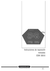 Kuppersbusch ESW 308.6 Instrucciones De Reparacion Revisadas