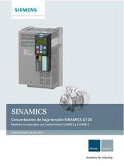 Siemens SINAMICS G120C Instrucciones De Servicio