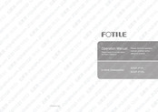 FOTILE SD2F-P1X Manual De Operación