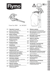 Flymo Power Vac 3000 Instrucciones De Empleo