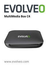 Evolveo MultiMedia Box C4 Guia De Inicio Rapido