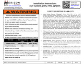 Horizon Global CQT24971 Instrucciones De Instalación