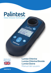 palintest Lumiso Chlorine Manual Del Usuario