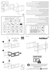 Swift Mount SWIFT650 Guia De Inicio Rapido