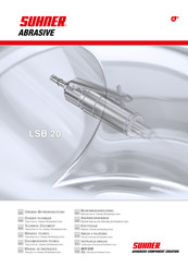 SUHNER LSB 20 Manual De Instrucciones