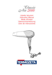 Termozeta Classic Air 2000 Manual De Instrucciones