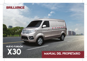 BRILLIANCE T32 Serie 2021 Manual Del Propietário