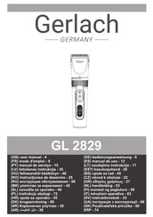 Gerlach Germany GL 2829 Manual De Uso