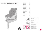 CONCORD ABSORBER XT Manual Del Usuario